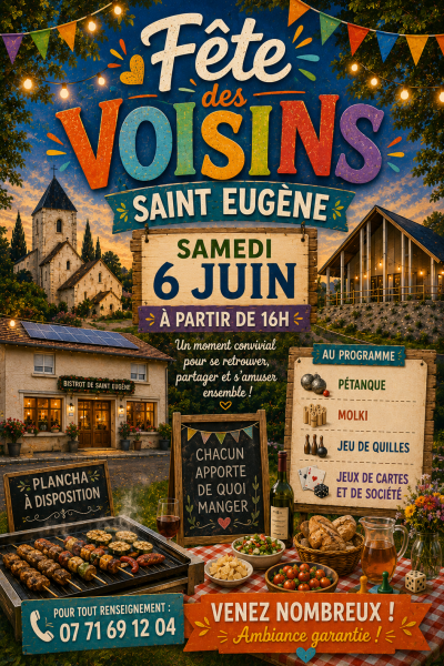 Fête des voisins