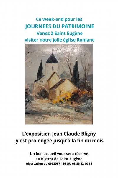 JOURNEES DU PATRIMOINE