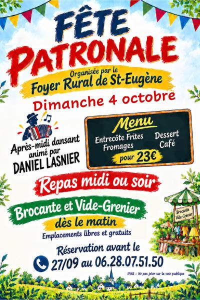 Fête patronale